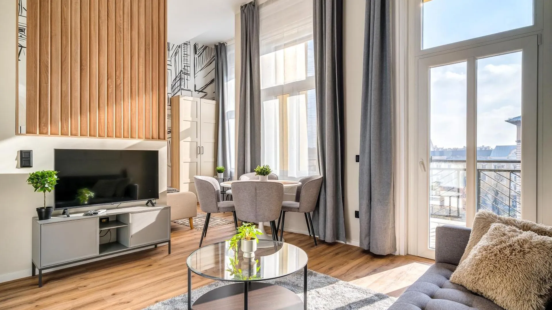Time Out Suites With Terrace - R30 Budapest Hungary