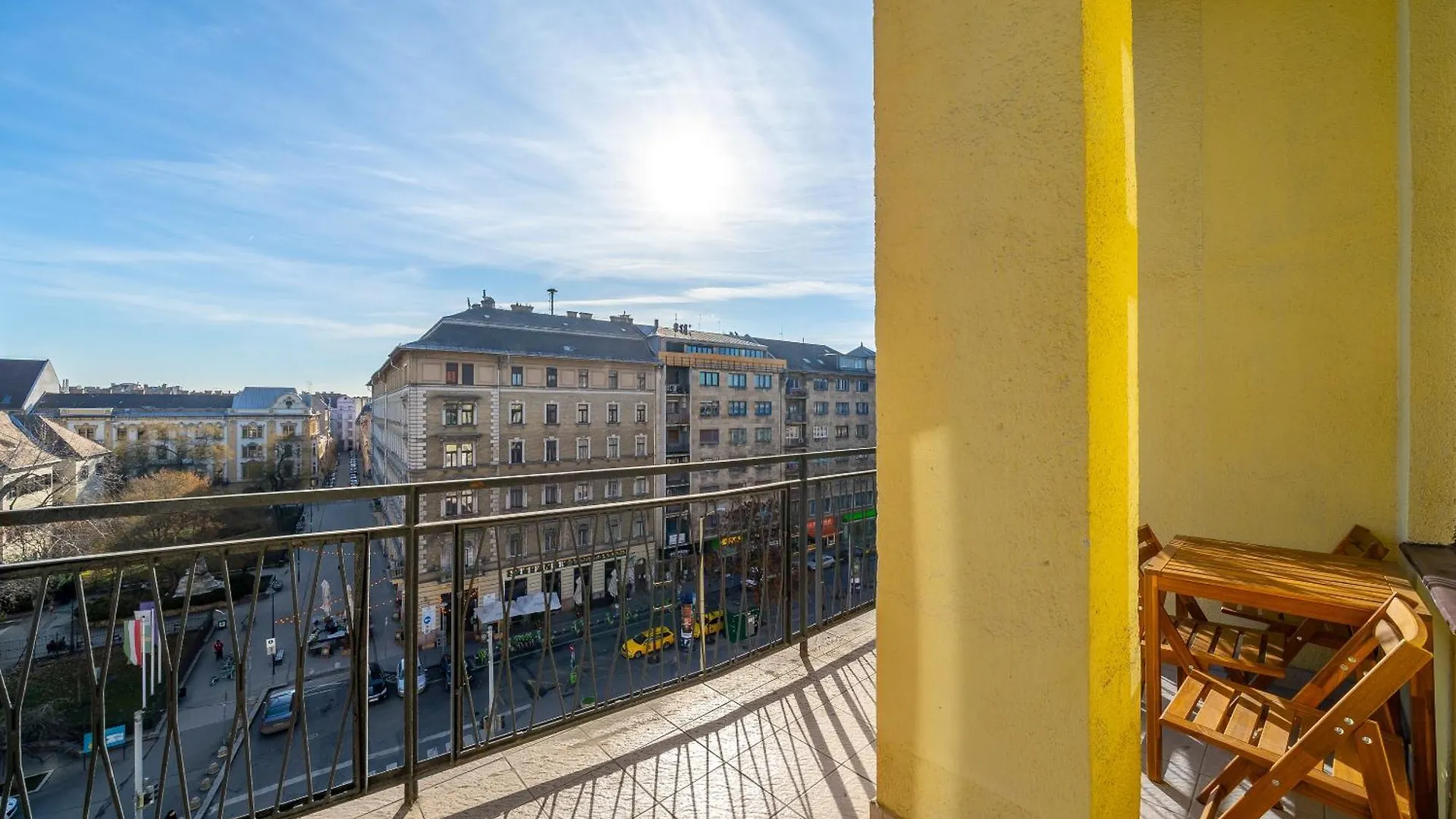Time Out Suites With Terrace - R30 Budapest
