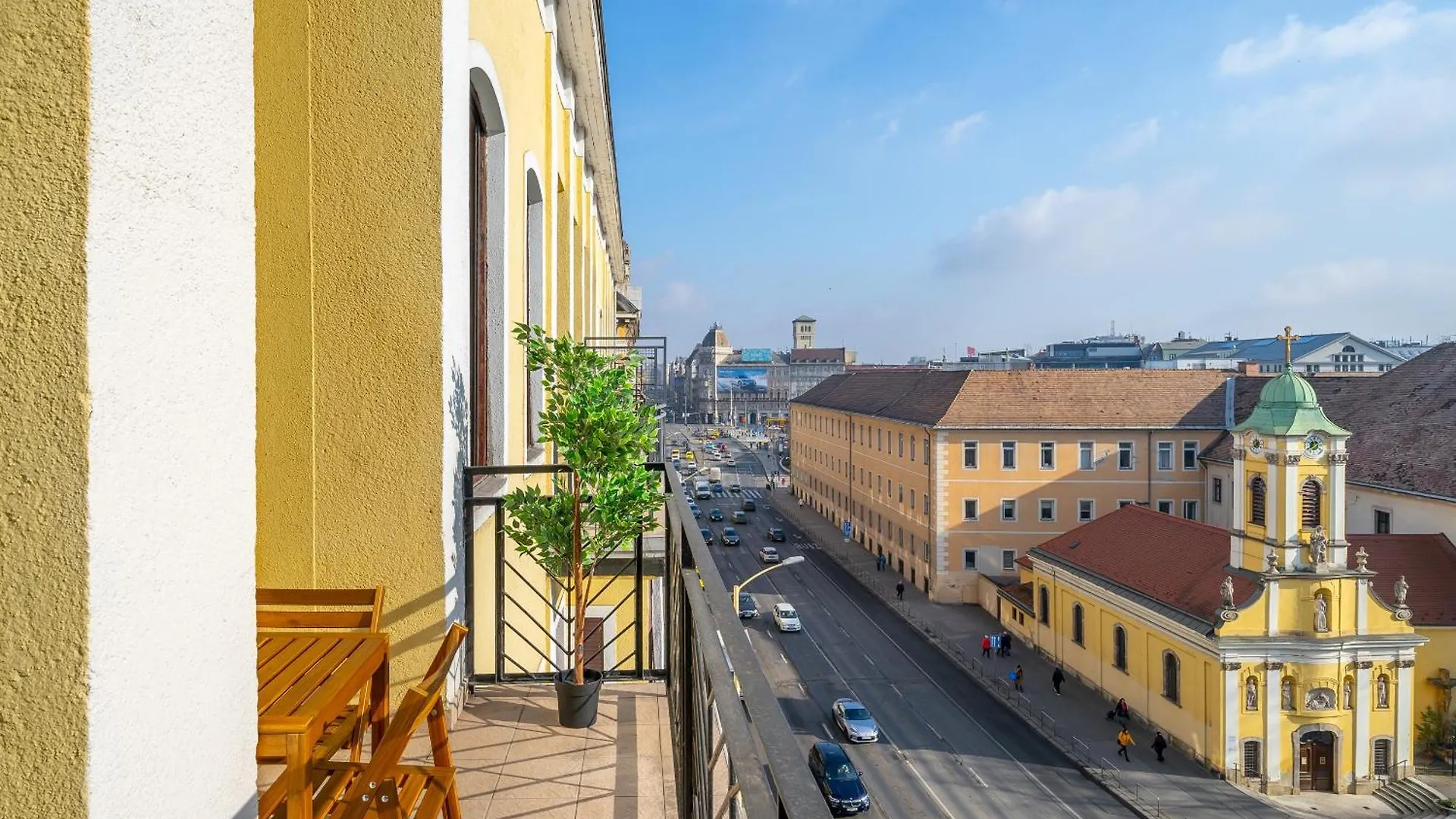 Time Out Suites With Terrace - R30 Budapest Hungary