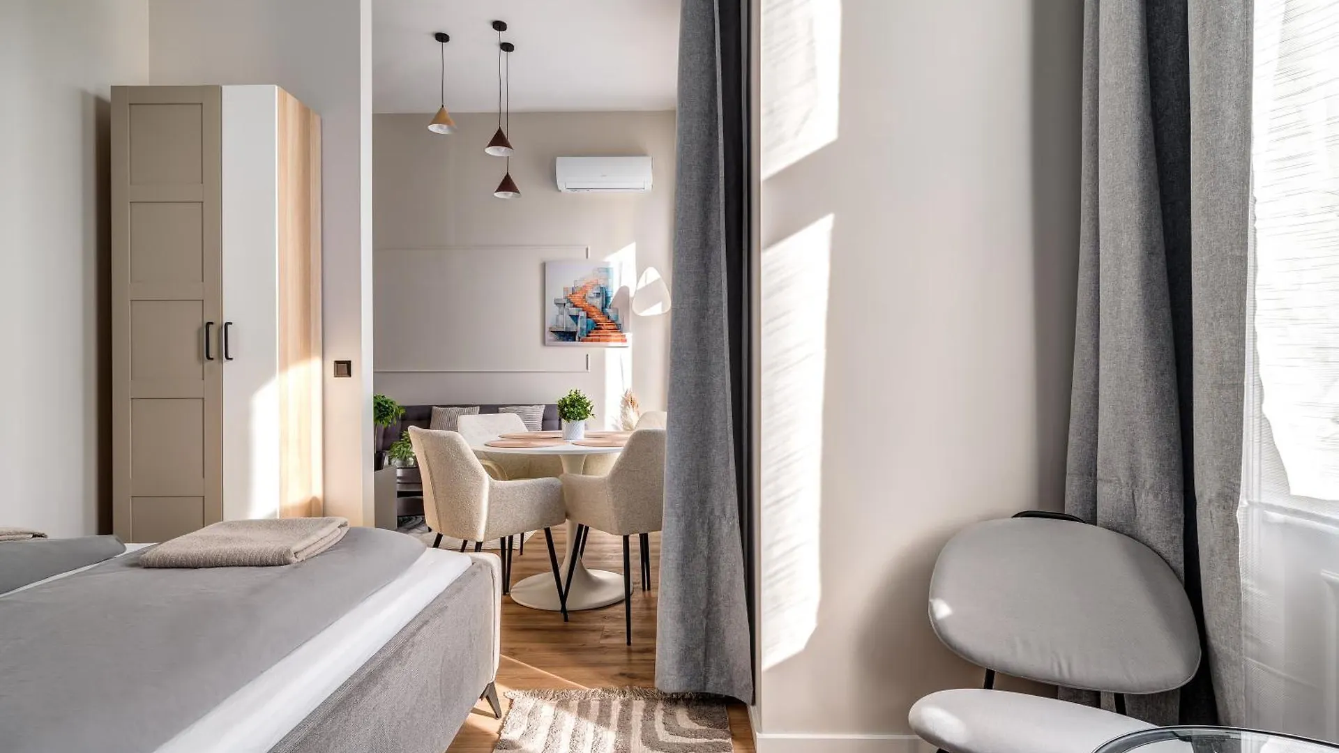 Apartment Time Out Suites With Terrace - R30 Budapest Hungary