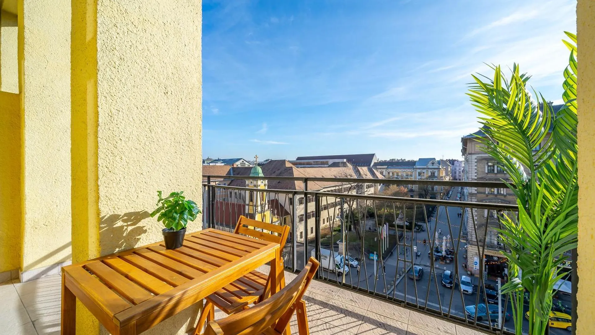 Time Out Suites With Terrace - R30 Budapest
