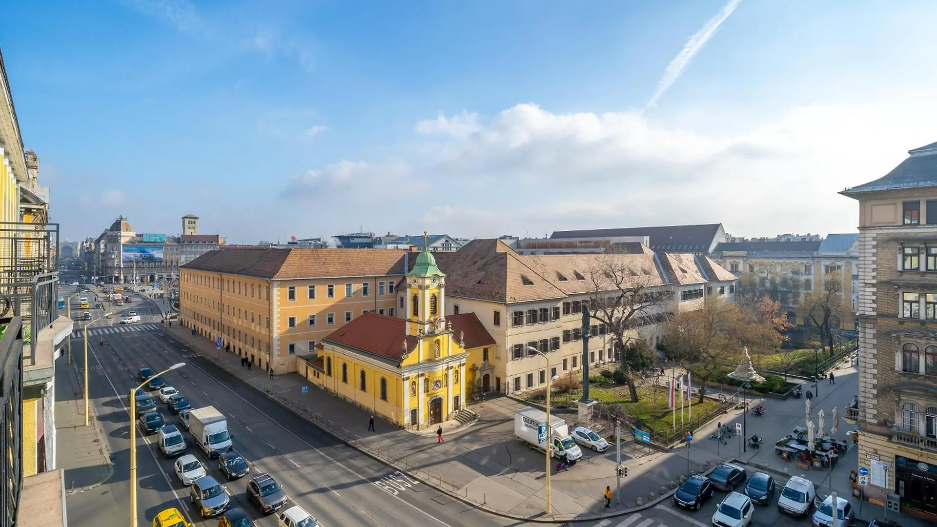 Time Out Suites With Terrace - R30 Budapest Apartment