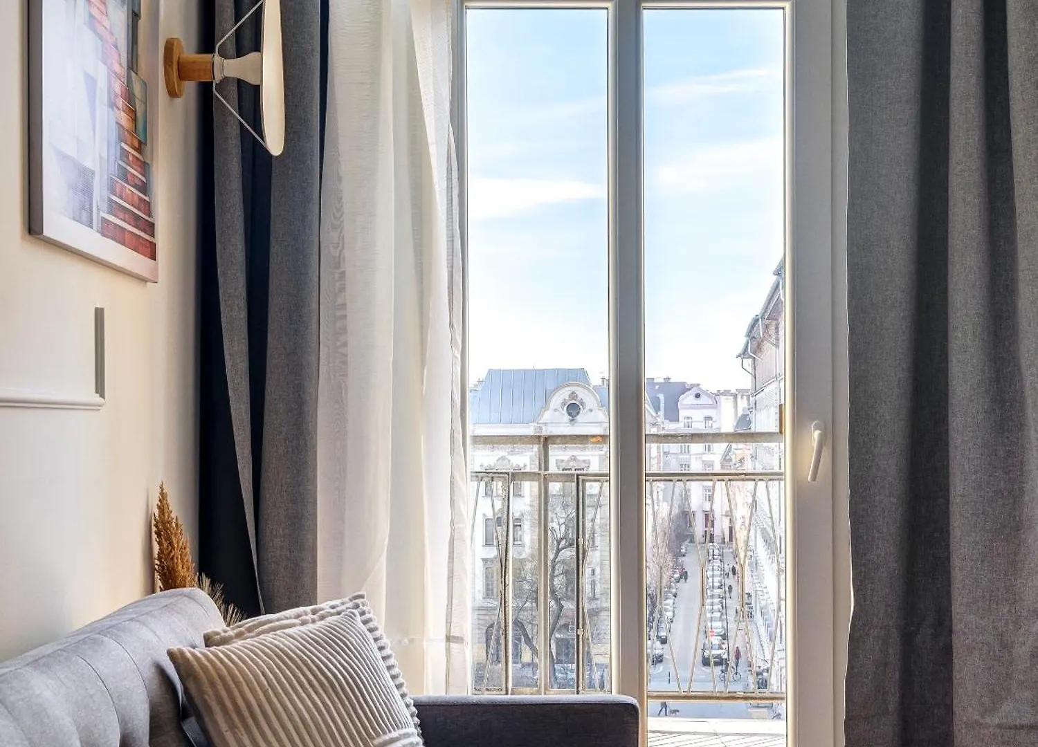 Time Out Suites With Terrace - R30 Budapest Apartment